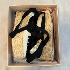 New in Box Loeffler Randall Espadrilles